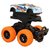 Varna Unbreakable Diecast Metal Mini Monster Car Inertial Drive Mechanism Rock Climbing Vehicle Pack Of 2
