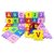 36Pcs Mini Puzzle Foam Mat For Kids Interlocking Learning Alphabet (A-Z) And Number (0-9) Mat For Kids 2Ft X 2Ft Size