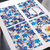 E-Retailer Waterproof PVC Refrigerator Fridge Mats(Blue, Set of 3 Pcs)