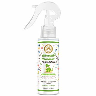 Mom  World Baby Mosquito Repellent Room Spray 100ml