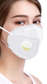 Pack of 5 N95 Respiratory Face Masks