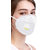 Pack of 5 N95 Respiratory Face Masks