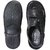 Red Chief Black Men Casual Leather Velcro Sandal (RC0247)