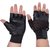 Leather Bike riding and gym gloves