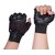 Leather Bike riding and gym gloves