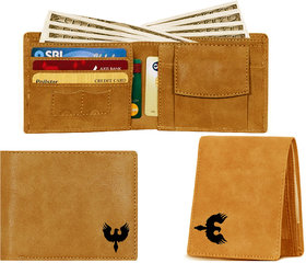 Eaglebuzz Leather wallet with Sim And SD Card slot (E565)