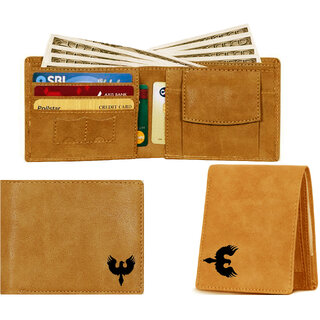 Eaglebuzz Leather wallet with Sim And SD Card slot (E565)