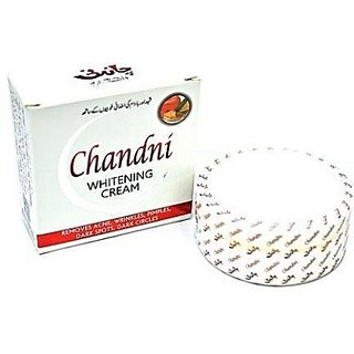                       CHANDNI WHITENING CREAM ORIGINAL  (30 g)                                              