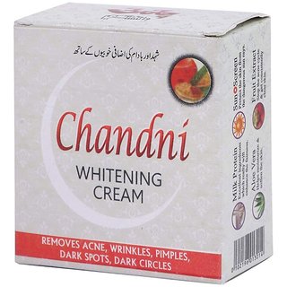                       CHANDNI WHITENING CREAM PACK OF 3                                              