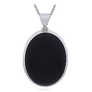                       5 Carat Natural Stone Silver Sulemani Hakik Pendant without chain for unisex by CEYLONMINE                                              