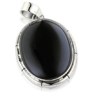                       5 Ratti Agate/Hakik Pendant With Natural Moti Silver Stone Pendant without chain by CEYLONMINE                                              
