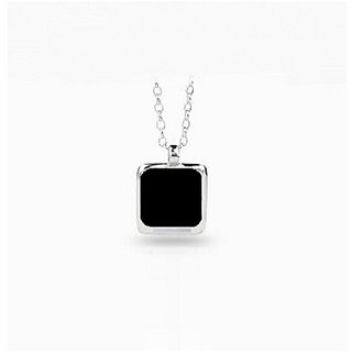                       5 Carat Natural Stone silver Sulemani Hakik Pendant without chain for unisex by CEYLONMINE                                              