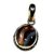 Gold Plated Agate/Hakik Stone Pendant 5.25 carat without chain by CEYLONMINE
