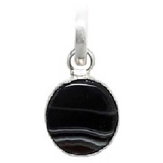 Agate Pendant 5 ratti Natural Sulemani Hakik silver Pendantwithout chain by CEYLONMINE Agate Pendant 5 ratti Natural Sulemani Hakik silver Pendantwithout chain by CEYLONMINE
