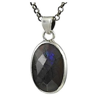 Sulemani Hakik Pendant in 6 carat sterling silver without chain by CEYLONMINE Sulemani Hakik Pendant in 6 carat sterling silver without chain by CEYLONMINE