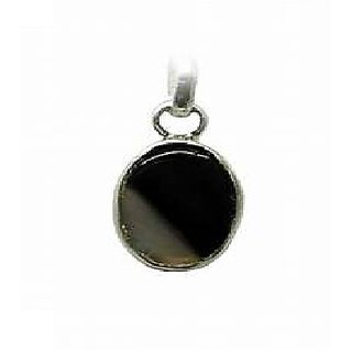 6 Ratti Sulemani Hakik Pendant with Natural silver Sulemani Hakik Stone without chain by CEYLONMINE 6 Ratti Sulemani Hakik Pendant with Natural silver Sulemani Hakik Stone without chain by CEYLONMINE