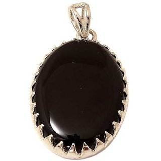                       Lab Certified Unheated  Natural Sulemani Hakik Gold Plated Pendant without chain by CEYLONMINE                                              