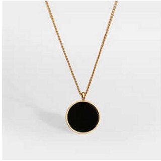 6 ratti Stone 100 Natural Sulemani Hakik Gold Plated Pendant without chain by CEYLONMINE 6 ratti Stone 100 Natural Sulemani Hakik Gold Plated Pendant without chain by CEYLONMINE