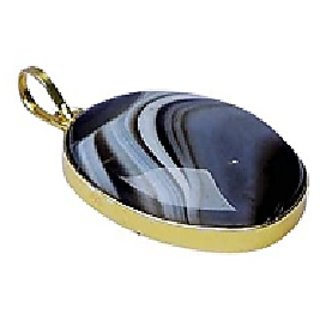 6 ratti Natural Lab certified Stone Gold Plated Sulemani Hakik Pendant without chain by CEYLONMINE 6 ratti Natural Lab certified Stone Gold Plated Sulemani Hakik Pendant without chain by CEYLONMINE