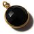 5.25 Ratti Gold Plated Original Sulemani Hakik Pendant without chain Lab Certified Stone by CEYLONMINE