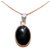 5.5 ratti natural Sulemani Hakik Stone pure Gold Plated Pendant without chain for unisex by CEYLONMINE