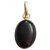 100% Natural 5 carat Sulemani Hakik Gold Plated Pendant without chain by CEYLONMINE