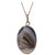 5.25 Ratti Gold Plated Sulemani Hakik Stone Pendant without chain by CEYLONMINE