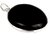 6.25 Ratti Silver Original Black Hakik Pendant without chain Lab Certified Stone by CEYLONMINE