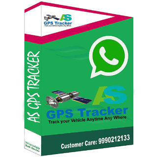 GPS Tracker Software (Application) + Sim Card (Airtel) for 5 Years