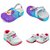 AFFIX  ENTERPRISES Shoes Kids Unisex LED Shoes  Clogs Combo  3.5-4 Years