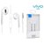 Original In the Ear Handsfree For Vivo 3.5Mm Jack With Mic