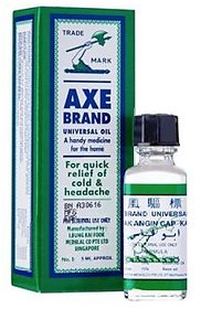 Axe Brand Universal Oil #IMPORTED Liquid  (3 ml)