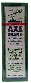 LKF Axe Brand Universal Oil 56ml Pack of 2  (56 ml)
