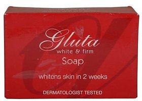 Gluta-C White Whitening Soap Glow Your Face In 2 Weeks 1Pc  (135 g)
