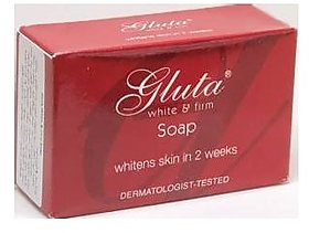 GLUTA WHITE  FIRM SOAP