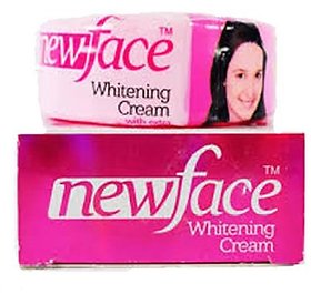 NEW FACE WHITENING CREAM WITH EXTRA STRENGHTH 7 DAYS FORMULA (30g)