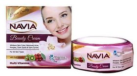 Navia Beauty Cream For all Skin Type  (30 g)