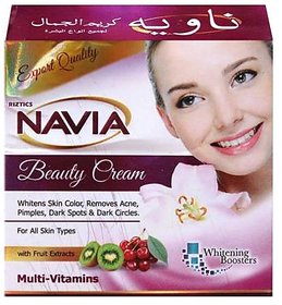 NAVIA BEAUTY CREAM WOMEN ADDITION FOR SKIN WHITENING  (30 g)