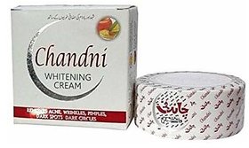 Chandni Whitening Cream For Acne  Dark Spots (30g)