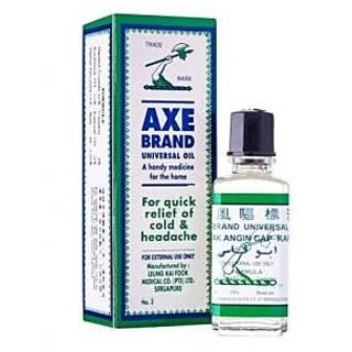                       Axe brand Brand Universal Oil (Made in Singapore) Original Liquid 10ML                                              