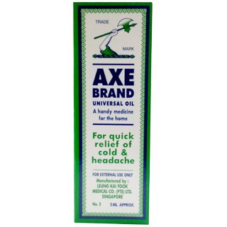                       Axe Brand Oil 5ml                                              