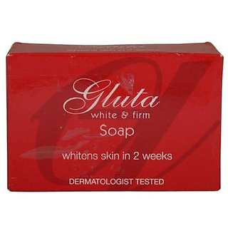 Gluta-C White Whitening Soap Glow Your Face In 2 Weeks 1Pc  (135 g)