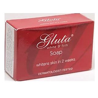                       GLUTA WHITE  FIRM SOAP                                              