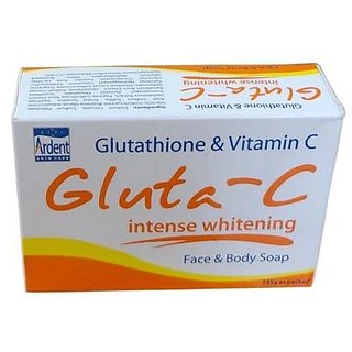                       Gluta-C Intense Whitening Herbal GLUTATHION Soap                                              