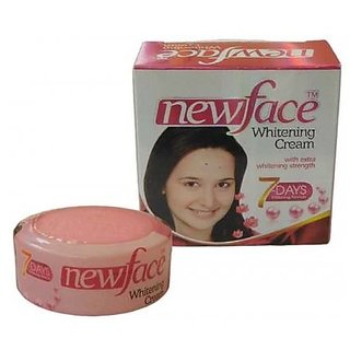 New Face Whitening Cream With Extra Strength 7 Days Formula  (30 ml)