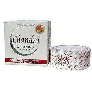                       Chandni Whitening Cream For Acne  Dark Spots (30g)                                              