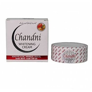                       CHANDNI WHITENING CREAM 100 ORIGINAL - 28g                                              