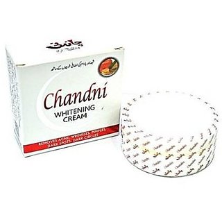                       CHANDNI WHITENING CREAM 100 ORIGINAL ( PACK OF 2 )                                              