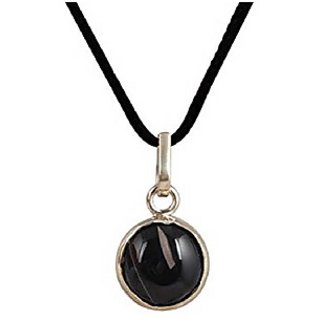                       7.5 ratti natural Sulemani Hakik Stone pure Silver Pendant without chain for unisex by CEYLONMINE                                              