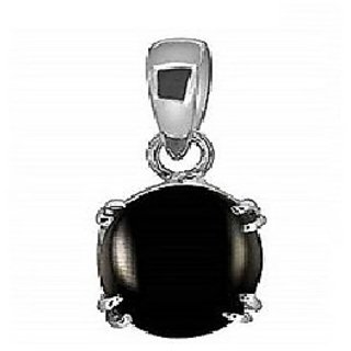                       9 Carat Lab Certified White Silver Sulemani Hakik Moti Pendantwithout chain for unisex by CEYLONMINE                                              